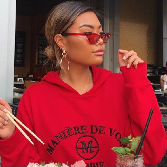 Cat eye long sunglasses - Picture 4 of 5